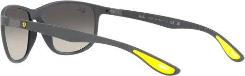 Vista 5 de Ray-Ban RB4394m Scuderia Ferrari Collection - Gafas de sol cuadradas