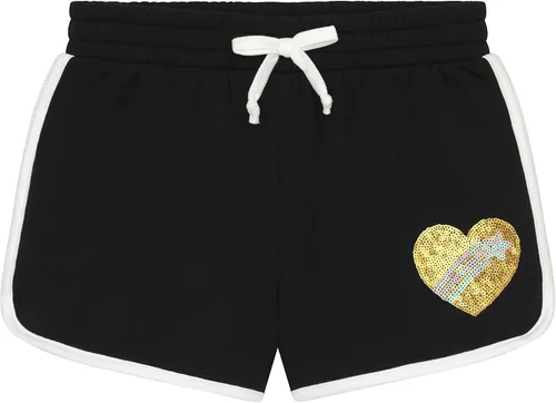 Vista 5 de BTween Girls 4-Piece Active Performance Dolphin Shorts with Faux Drawstring Sports Running Shorts for Kids