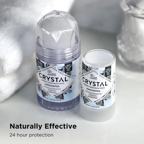 Vista 10 de Desodorante sin aroma CRYSTAL BODY (4.25 onzas líquidas)