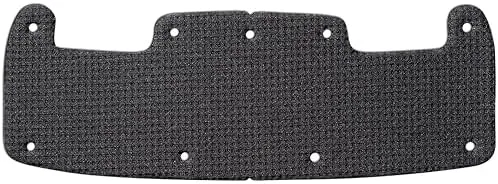 Vista 3 de Correa de barbilla + 4 protectores de absorción de banda para el sudor para cascos duros Pyramex Ridgeline reemplazos con suspensión de trinquete