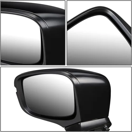 Vista 4 de DNA Motoring OEM-MR-HO1320320 - Espejo retrovisor con calefacción, para puerta del lado izquierdo del conductor, con señal de giro compatible