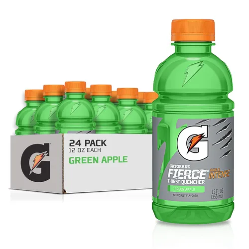 Vista 11 de Gatorade Frost Thirst Quencher, Arctic Blitz, botellas de 12 onzas (paquete de 24)