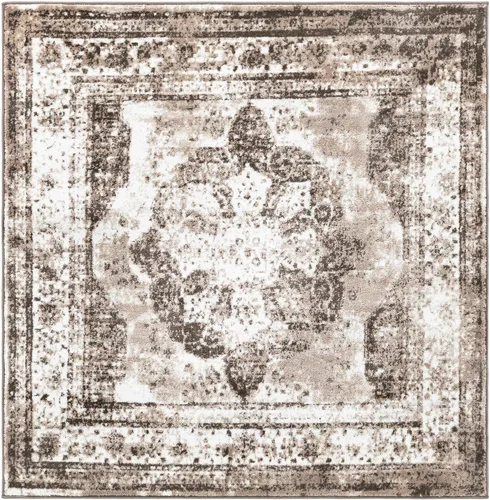 Vista 337 de Unique Loom Sofia Collection - Alfombra de área - Salle Garnier (3' 3" x 5' 3" Rectángulo, Turquesa/Azul)