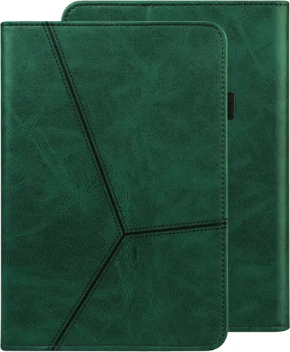Vista 9 de ALILANG Funda para Xiaomi Pad 7/Pad 7 Pro de 11.2 pulgadas 2024 con soporte para bolígrafo y múltiples ángulos de visión, funda de piel sintética