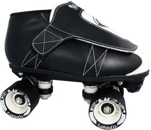 Vista 2 de Vanilla Jr. Tuxedo Quad Speed Roller Jam Patines (hombres 5 / mujeres 6)