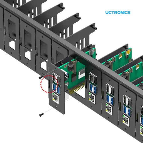 Vista 6 de UCTRONICS Extensor flexible micro SD macho a hembra, adaptador de cable de extensión de tarjeta micro SD de 5.9 pulgadas compatible con Raspberry