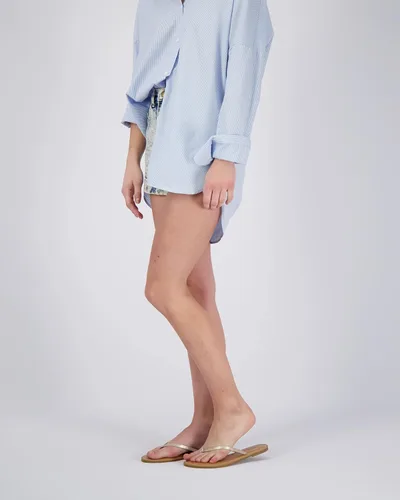 Vista 6 de Cushionaire Cora Sandalias planas para mujer con +Comfort
