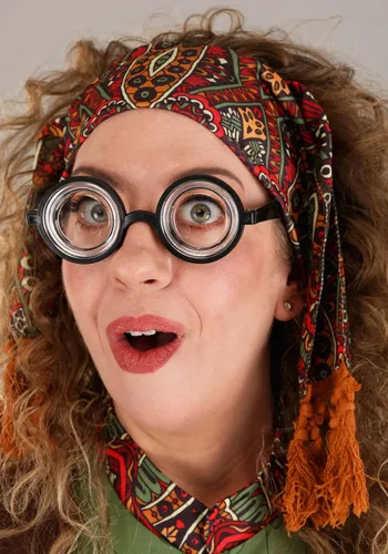 Vista 7 de Disfraz de Harry Potter Deluxe Professor Trelawney para mujer