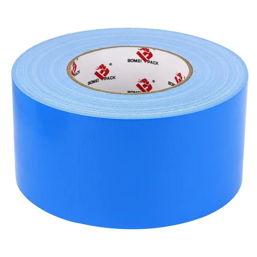 Vista 10 de Cinta adhesiva morada de 3 pulgadas impermeable, resistente, 3 pulgadas x 60 yardas, cinta adhesiva de grado industrial de 9 milésimas de pulgada