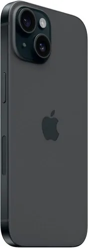 Vista 3 de Apple iPhone 15 Plus, 128 GB, negro, TracFone (renovado)