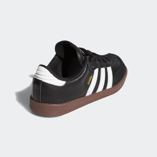 Vista 7 de adidas Samba Classic Soccer Shoe Kid Negro/Blanco