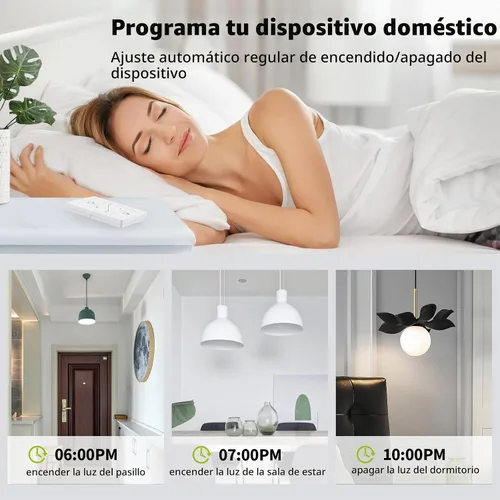 Vista 3 de Interruptor de atenuación remoto inteligente, compatible con Alexa: simplemente conecta al Amazon Echo en un solo paso. Paquete de 2