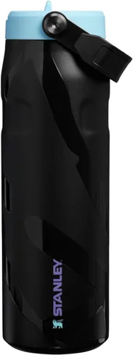 Vista 20 de STANLEY IceFlow 2.0 - Vaso con pajita, 30 onzas, color blanco y azul oscuro Equipo Blanco Azul Oscuro