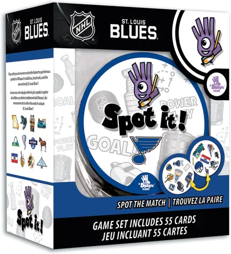 Vista 6 de Masterpieces NHL Unisex-Teen Spot It! Card Game