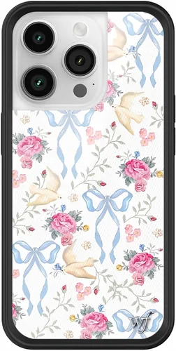 Vista 18 de Fundas Wildflower - Compatible con iPhone 14 Pro - Enya Funda de protección contra caídas de 6.5 pies con certificación de impacto, parachoques