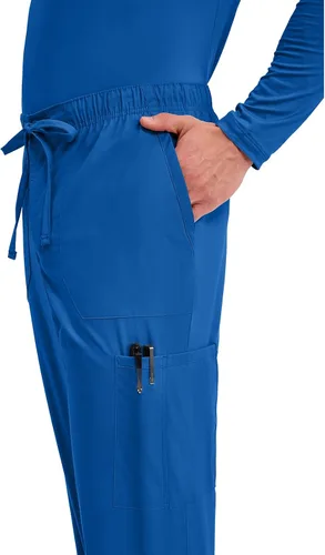 Vista 2 de Cherokee WW Professionals - Pantalones de uniforme médico para hombre con Real