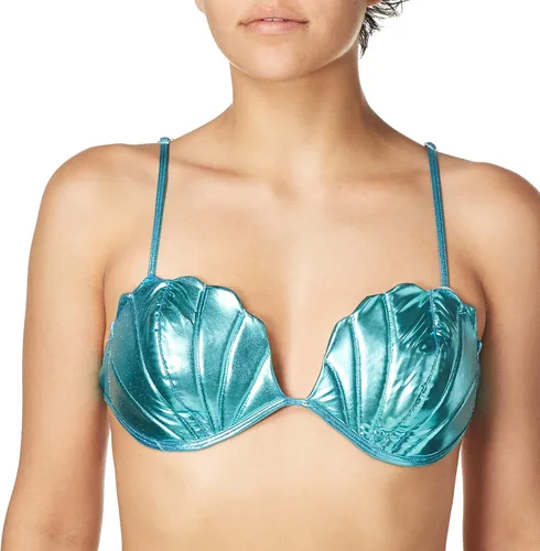 Vista 3 de Leg Avenue Kit de disfraz de sirena de 2 piezas para mujer Morado