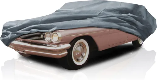 Vista 22 de DaShield Ultimum Series - Funda de automóvil para Plymouth P2 Deluxe 1936 de 2/4 puertas, tela mejorada para todo tipo de clima, ajuste