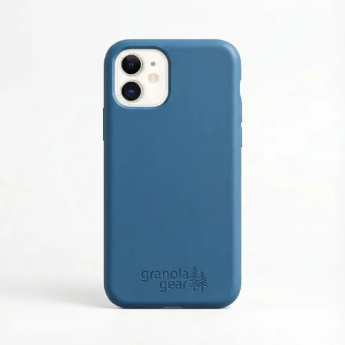 Vista 21 de Eco by GranolaGear - Funda ecológica para iPhone 11 de GranolaGear - Biodegradable, compostable, sin plástico, hecha de plantas - Alpine Snow