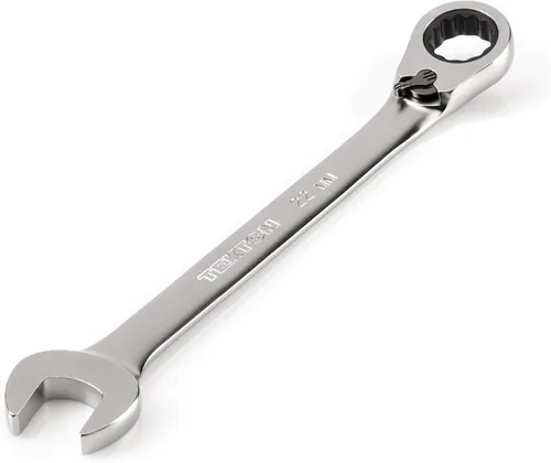 Vista 24 de TEKTON Llave combinada de trinquete reversible de 1 pulgada de 12 puntos WRC23325
