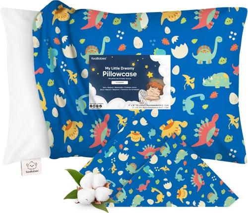 Vista 39 de KeaBabies - Funda de almohada de algodón orgánico de 13 x 18 pulgadas, ABC Abc Tierra