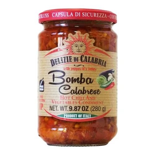 Vista 8 de Bomba Calabrese - Salsa picante italiana para untar, 9.87 onzas, paquete de 2