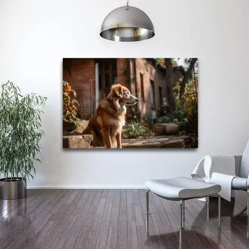 Vista 3 de Impresión personalizada de foto a lienzo – Impresiones en lienzo con tus fotos en arte de pared personalizado para dormitorio, sala de estar, boda