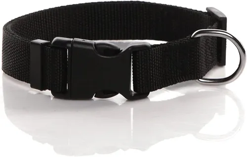 Vista 10 de SALO Collar de nailon para perro, collares ajustables para perros medianos y grandes, 1 pulgada de ancho