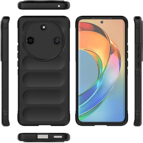 Vista 11 de Funda compatible con OnePlus Ace 5G, TPU suave para teléfono móvil compatible con OnePlus 10R 5G CPH2411 / Ace 5G PGKM10, funda negra