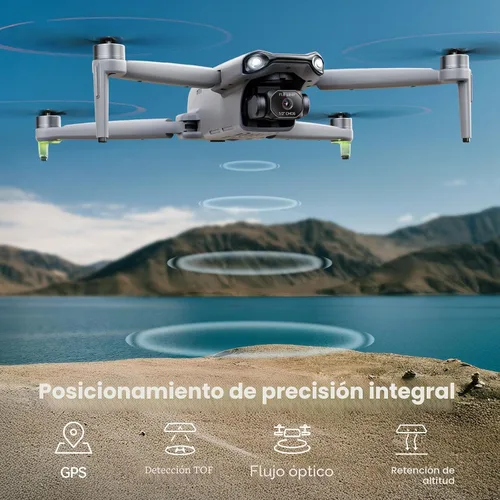 Vista 9 de Ruko F11PRO 2 Plus Drone con cámara de 48MP, foto de 8K, regalo tecnológico Gris