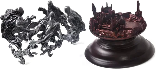 Vista 6 de Noble CollectionEscultura de Harry PotterLes détraqueurs4260093370961