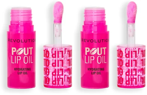 Vista 20 de Revolution Pout - Aceite de labios Juicy Peach Durazno (Juicy Peach)