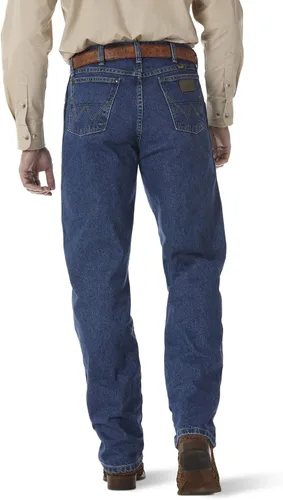 Vista 3 de Wrangler Mens George Strait Cowboy Cut Relaxed Fit Jean