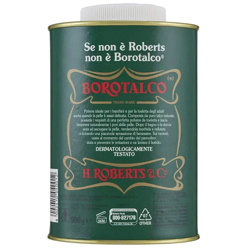 Vista 2 de Borotalco Polvo de 17.5oz en polvo por Manetti H. Roberts