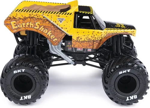 Vista 4 de Monster Jam, Camión monstruo dragón oficial, vehículo fundido a presión, escala 1:24