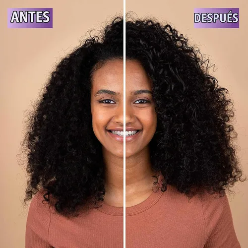 Vista 7 de Acondicionador de Pantene Pro-V Gold Series para definir los rizos