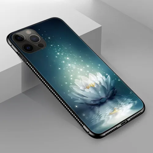 Vista 2 de ZHEGAILIAN Funda compatible con iPhone 11, diseño de patrón de policarbonato duro, funda protectora de TPU suave antideslizante para iPhone 11