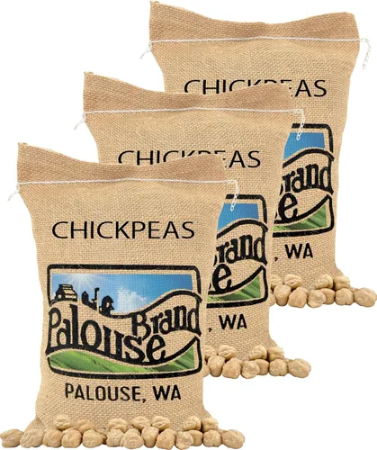 Vista 11 de Palouse Brand Garbanzos certificados sin residuos de glifosato Frijoles de Garbanzo 1 libra Cultivado familiar en el estado de Washington
