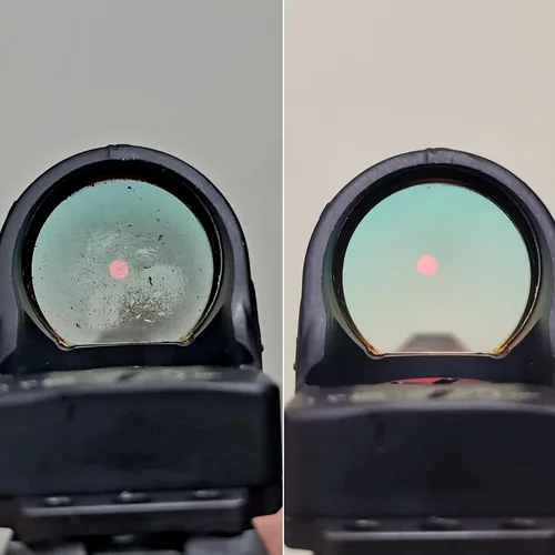 Vista 9 de C+H Paragon OLC - Limpiador de lentes ópticas, paquete de 2 unidades, limpiador de puntos rojos para miras de armas, lentes ópticas y visores