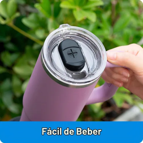 Vista 2 de Tapa de repuesto de 30 onzas para vaso Stanley Quencher H2.0 y 1 Paquete