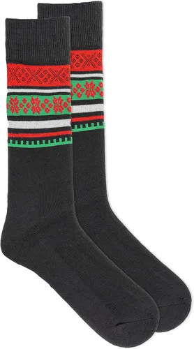 Vista 2 de Chaps Men's Casual Fashion Cushioned Crew Socks-3 Pair Pack-Classic Designs with Stretch Blend