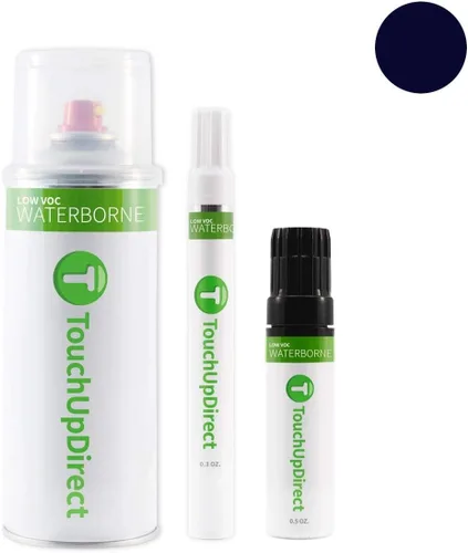 Vista 224 de TouchUpDirect 300 Alpine White III - Aerosol de pintura de retoque compatible con BMW Exact Match - Kit esencial
