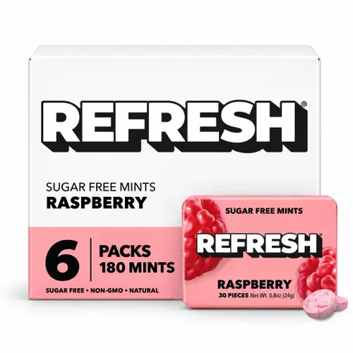 Vista 9 de Refresh - Muestra de mentas de xilitol, mentas naturales sin azúcar