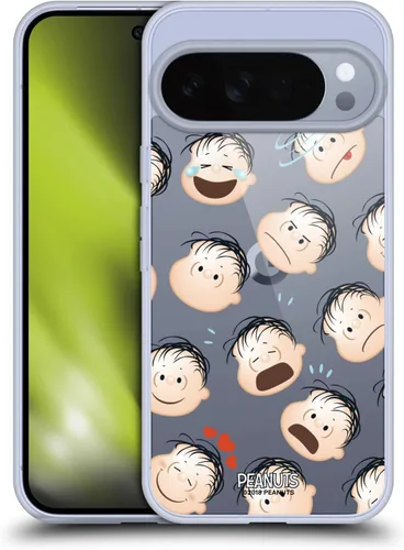 Vista 27 de Head Case Designs Funda de gel con licencia oficial de Peanuts Charlie Brown [protección de grado militar] compatible con Google Pixel 4