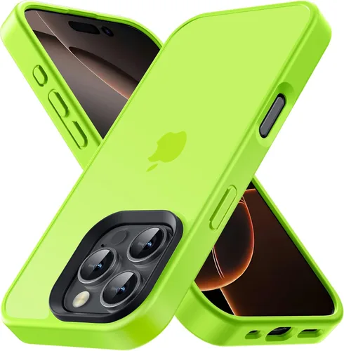 Vista 57 de Yriklso 3 en 1 Funda Magnética Fuerte para iPhone Air, 1X Protector de Pantalla + 1X Protector de Lente de Cámara, Cubierta Protectora a Prueba