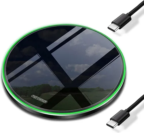 Vista 10 de Almohadilla de carga inalámbrica rápida de 20 W, estación de carga inalámbrica para teléfono compatible con iPhone 17