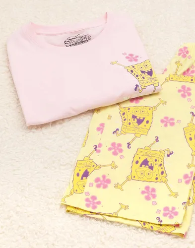 Vista 4 de SpongeBob SquarePants Pijama para mujer para adultos