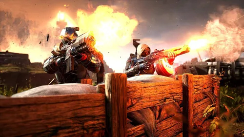 Vista 8 de Outriders Day One Edition - PlayStation 4