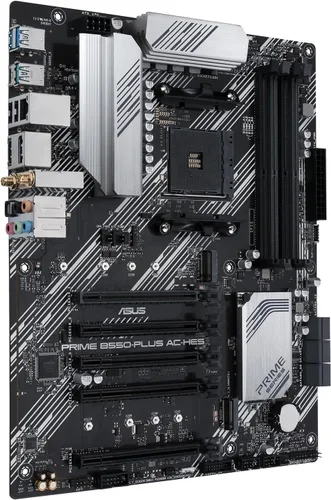 Vista 4 de MICRO CENTER Procesador AMD 5800XT con placa base de CA ASUS Prime B550 AMD Ryzen 7 5800XT+ASUS PRIME B550-PLUS AC-HES