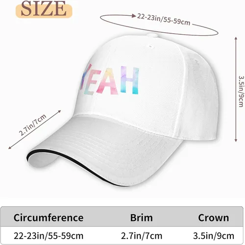 Vista 3 de Sombreros personalizados para hombre, personalizados, añade tus propias fotos, texto, imagen, logotipo, gorra de béisbol, gorra ajustable